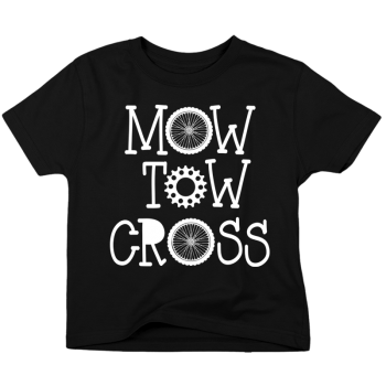 Smooth Industries Mow Tow Cross Tee Toddler